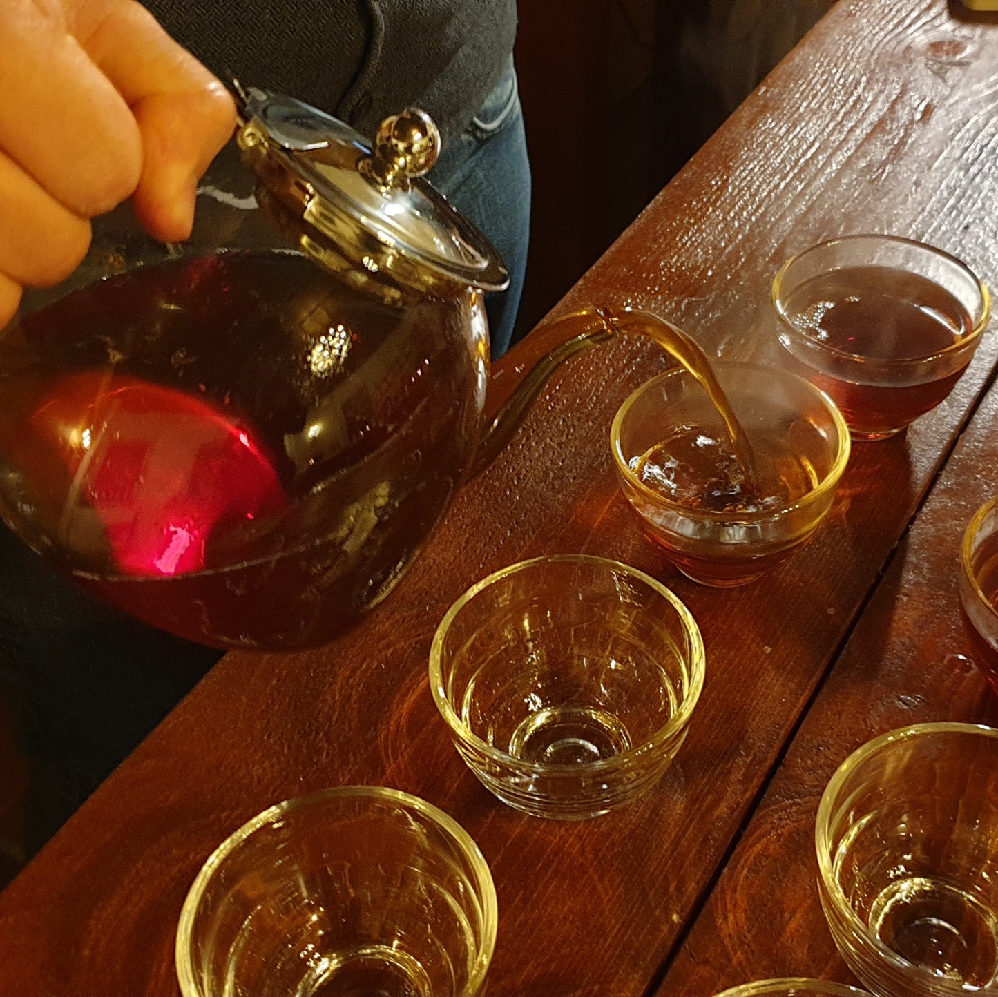 Einstieg in die faszinierende Welt der Tees - Eintrittskarte für 2 Personen